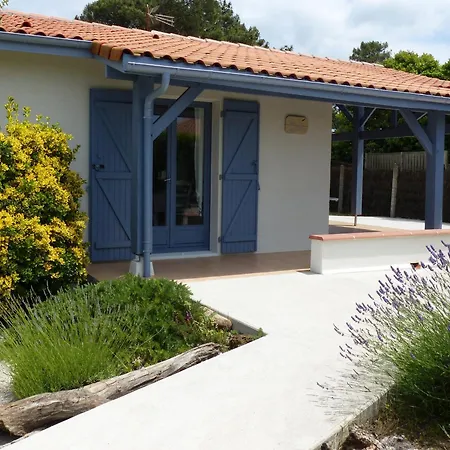Maison T4 Avec Grande Terrasse Couverte, Boulodrome Et Jardin Clos - - Fr-1-521-218 ביסקארוס