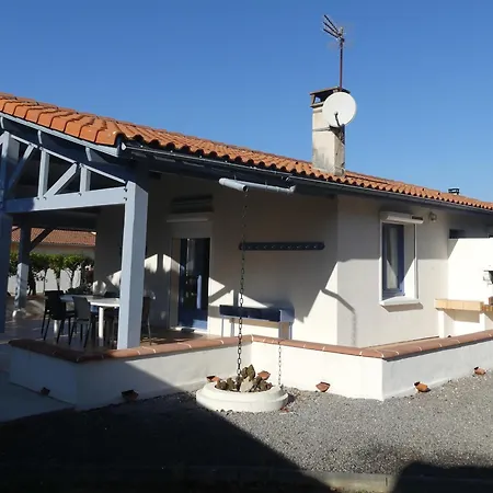 Maison T4 Avec Grande Terrasse Couverte, Boulodrome Et Jardin Clos - - Fr-1-521-218 * ביסקארוס